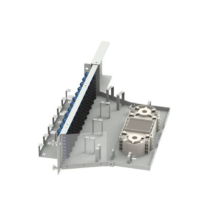 Центр обработки данных 19 дюймовый Swing Type 96 Ядра SC UPC Волоконно-оптическое панельное оптовое оборудование 5