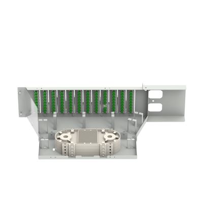 Субоптическая распределительная система 96 ядра Оптическое оборудование для волокон для проектов на рынке