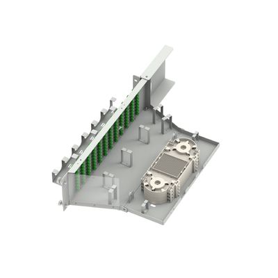 Субоптическая распределительная система 96 ядра Оптическое оборудование для волокон для проектов на рынке
