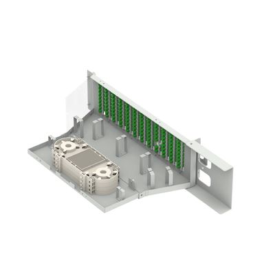 Субоптическая распределительная система 96 ядра Оптическое оборудование для волокон для проектов на рынке