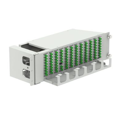 Субоптическая распределительная система 96 ядра Оптическое оборудование для волокон для проектов на рынке