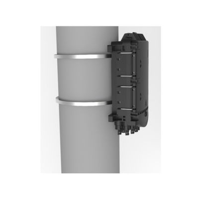FTTH воздушное применение волоконно-оптические конечные коробки IP65 с 8 ядрами на стенке столба монтаж