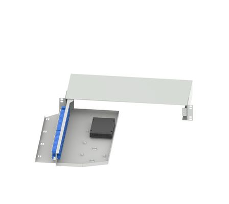 19 дюймовый Swing Type SC UPC Fiber Optic Splitter для сети FTTH Optical Fiber Patchpanel
