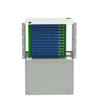 Лучший E2K Type 144 Ports Fiber Patch Panel для сетевых FTTH внутренних дата-центров 5
