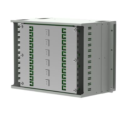 Лучший E2K Type 144 Ports Fiber Patch Panel для сетевых FTTH внутренних дата-центров 5