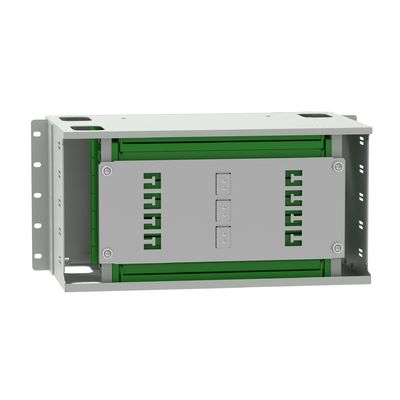 LC Type 96 Ports Fiber Patch Panel для сетевого распределения FTTH в дата-центре ODF
