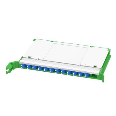 LC Type 96 Ports Fiber Patch Panel для сетевого распределения FTTH в дата-центре ODF