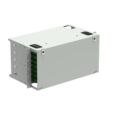 Оптическое волокно оборудование для FTTX и дата-центра E2K типа 96 портов Patchpanel в лучшем случае