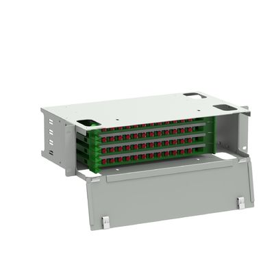 Сетевое ОДН-волоконно-оптическое оборудование с 48-портовой субоптической распределительной системой типа FC