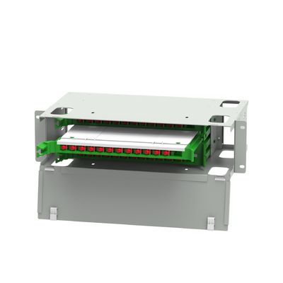 Сетевое ОДН-волоконно-оптическое оборудование с 48-портовой субоптической распределительной системой типа FC