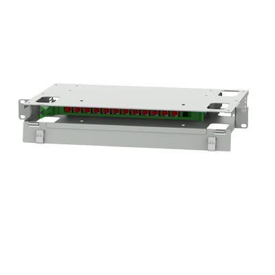 FC Type 12 Ports Fiber Optic Distribution Patchpanel Идеально подходит для FTTX ODF в центрах обработки данных
