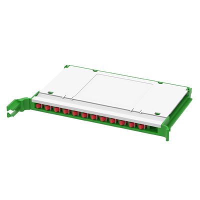 FC Type 12 Ports Fiber Optic Distribution Patchpanel Идеально подходит для FTTX ODF в центрах обработки данных