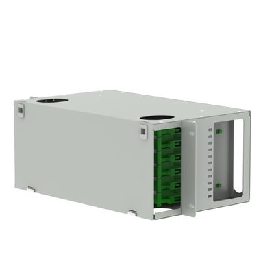 Субоптическая распределительная система для LC Type 72 Port Fiber Distribution Panel ODN Network