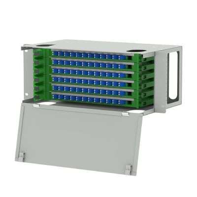 Субоптическая распределительная система для LC Type 72 Port Fiber Distribution Panel ODN Network