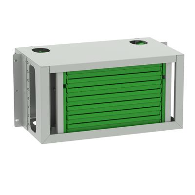 Оборудование для обработки данных из оптического волокна 96 Порт SC Тип оптического волокна распределение Patchpanel 5