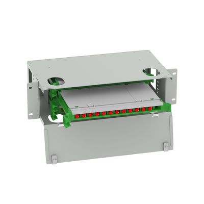 Центр обработки данных должен иметь 48-портовую оптоволоконную панель распределения типа FC с и 5