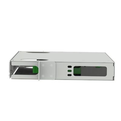 FTTX Data Center FC Type 12 Port Fiber Optic Distribution Patchpanel для повышения производительности