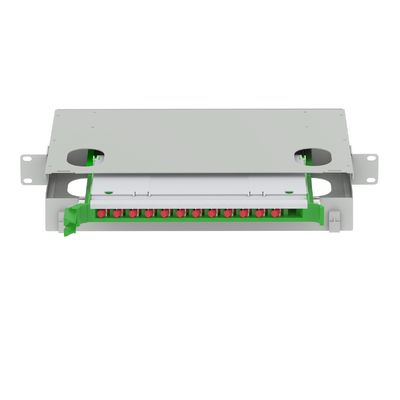 FTTX Data Center FC Type 12 Port Fiber Optic Distribution Patchpanel для повышения производительности