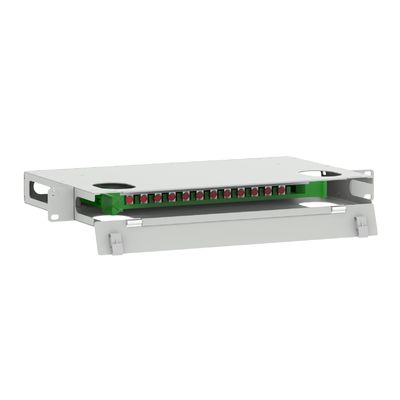 FTTX Data Center FC Type 12 Port Fiber Optic Distribution Patchpanel для повышения производительности