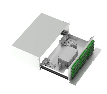 Центры обработки данных FTTX SC тип 96 портов Распределение оптоволоконного оборудования
