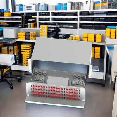 FC Type 96 Ports Optic Fiber Distribution Patchpanel для сети в центрах обработки данных FTTX