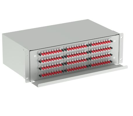 FC Type 96 Ports Optic Fiber Distribution Patchpanel для сети в центрах обработки данных FTTX
