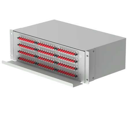 FC Type 96 Ports Optic Fiber Distribution Patchpanel для сети в центрах обработки данных FTTX