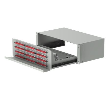FC Type 96 Ports Optic Fiber Distribution Patchpanel для сети в центрах обработки данных FTTX