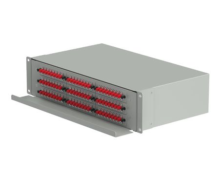 FC Type 72 Ports Optic Fiber Distribution Patchpanel для FTTX в передовой сети ODN