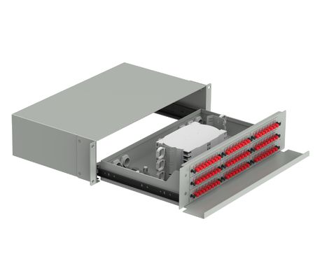FC Type 72 Ports Optic Fiber Distribution Patchpanel для FTTX в передовой сети ODN