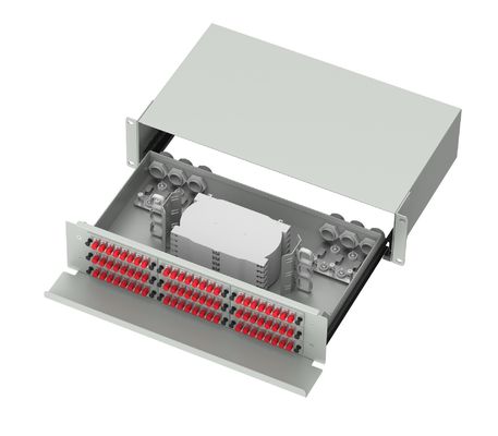 FC Type 72 Ports Optic Fiber Distribution Patchpanel для FTTX в передовой сети ODN