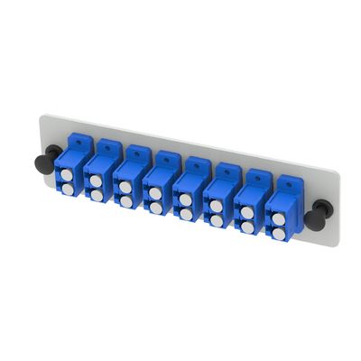 5 LC Type 1U 48 Port Patchpanel для распределения оптических волокон для FTTX LC Connector Type