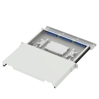 5 LC Type 1U 48 Port Patchpanel для распределения оптических волокон для FTTX LC Connector Type