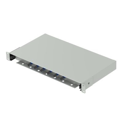 FTTX White SC Type Optic Fiber Distribution Patchpanel для оптимальной производительности сети