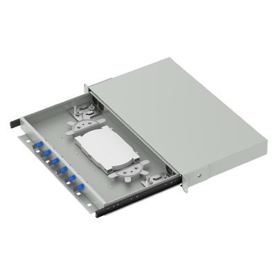FTTX White SC Type Optic Fiber Distribution Patchpanel для оптимальной производительности сети