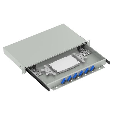 FTTX White SC Type Optic Fiber Distribution Patchpanel для оптимальной производительности сети
