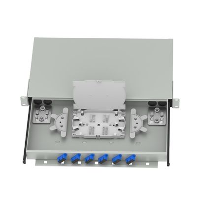 FTTX White SC Type Optic Fiber Distribution Patchpanel для оптимальной производительности сети