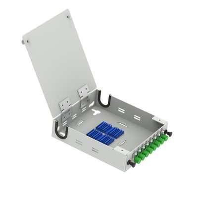 FTTH сеть оптоволоконного распределения типа 8 ядра FC APC FTTH терминальная коробка для FTTX