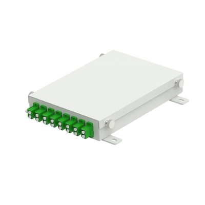 8 ядра оптоволоконный терминал для сети и FTTH распределения в холоднокатаной стали