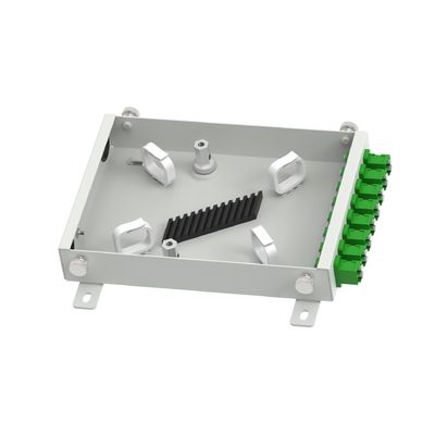 8 ядра оптоволоконный терминал для сети и FTTH распределения в холоднокатаной стали