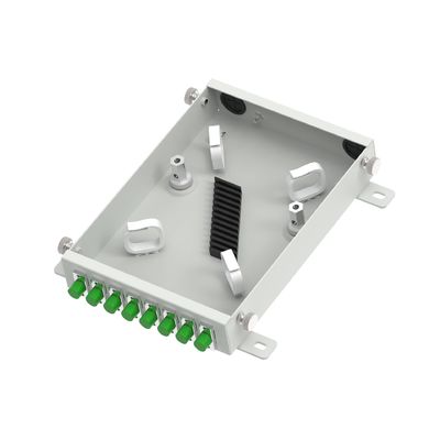 8 ядра оптоволоконный терминал FTTH из алюминия для сети и распределения