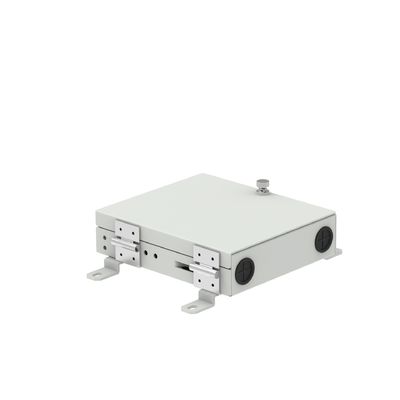 RAL 7035 4 ядра LC UPC оптоволоконный терминал для FTTX в терминальном оборудовании FTTX