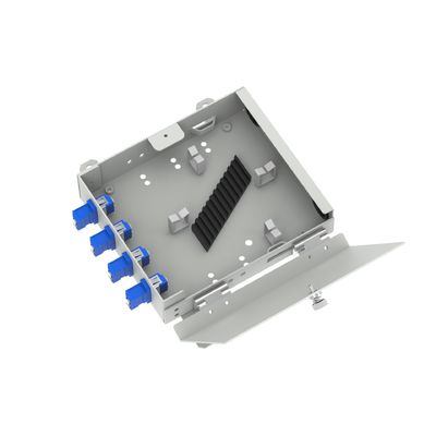 Сеть ODN FTTH оптоволоконная распределительная коробка с 4 ядрами LC APC типа