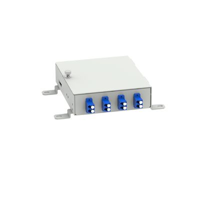 Сеть ODN FTTH оптоволоконная распределительная коробка с 4 ядрами LC APC типа