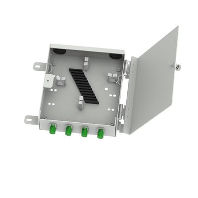 FC APC Type 4 Cores Terminal Box Лучшая оптоволоконная распределительная коробка для FTTX в сети