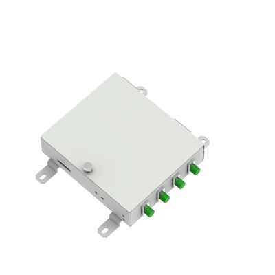 FC APC Type 4 Cores Terminal Box Лучшая оптоволоконная распределительная коробка для FTTX в сети