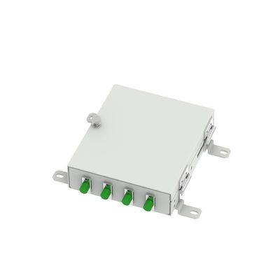 FC APC Type 4 Cores Terminal Box Лучшая оптоволоконная распределительная коробка для FTTX в сети