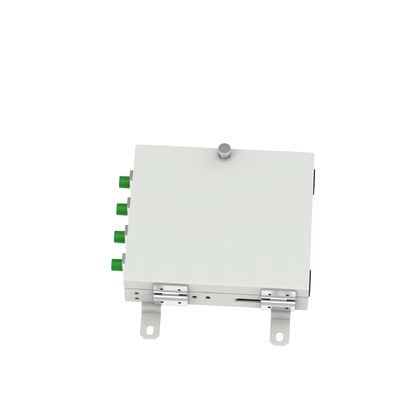 FC APC Type 4 Cores Terminal Box Лучшая оптоволоконная распределительная коробка для FTTX в сети