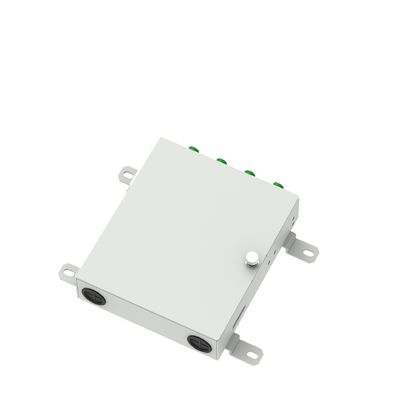 FC APC Type 4 Cores Terminal Box Лучшая оптоволоконная распределительная коробка для FTTX в сети