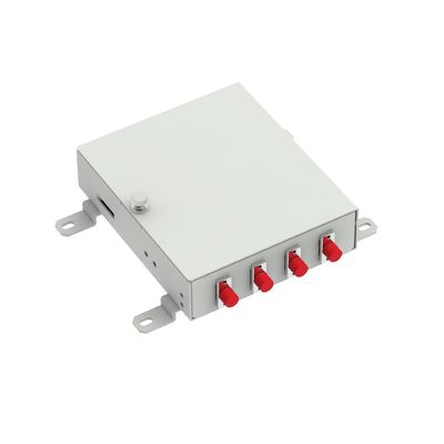 5- FC UPC Type 4 Cores Fiber Optic FTTH Terminal Box Идеально подходит для сетевых решений FTTH